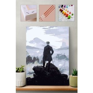 Pictura pe numere, Wallxpert, Artsylrbaskıb1, Multicolor imagine