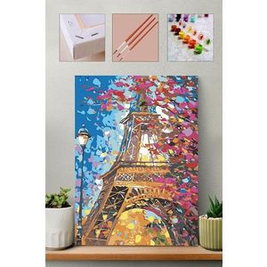 Pictura pe numere, Wallxpert, Artsylrbaskıb10, Multicolor imagine