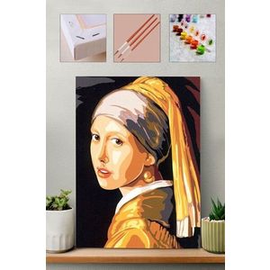 Pictura pe numere, Wallxpert, Artsylrbaskıb13, Multicolor imagine