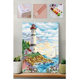 Pictura pe numere, Wallxpert, Artsylrbaskıb14, Multicolor imagine
