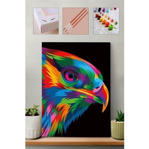 Pictura pe numere, Wallxpert, Artsylrbaskıb2, Multicolor imagine