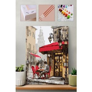 Pictura pe numere, Wallxpert, Artsylrbaskıb29, Multicolor imagine