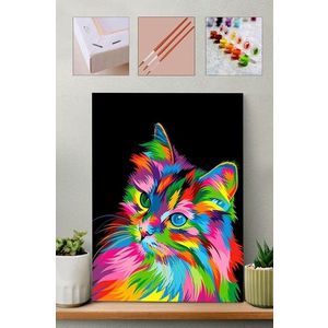 Pictura pe numere, Wallxpert, Artsylrbaskıb3, Multicolor imagine