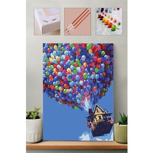 Pictura pe numere, Wallxpert, Artsylrbaskıb43, Multicolor imagine