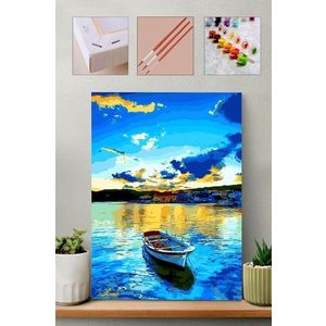 Pictura pe numere, Wallxpert, Artsylrbaskıb46, Multicolor imagine