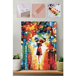 Pictura pe numere, Wallxpert, Artsylrbaskıb48, Multicolor imagine