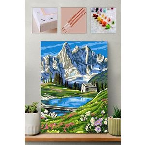 Pictura pe numere, Wallxpert, Artsylrbaskıb54, Multicolor imagine