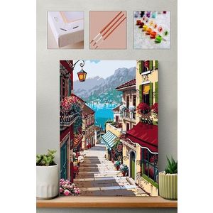 Pictura pe numere, Wallxpert, Artsylrbaskıb60, Multicolor imagine