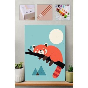 Pictura pe numere, Wallxpert, Artsylrbaskıb9, Multicolor imagine