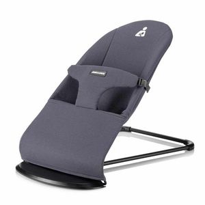 Scaun balansoar pentru bebelusi, Wallxpert, 3 Kademeli, Gri imagine