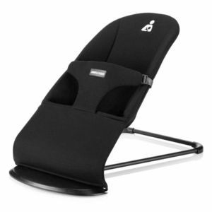 Scaun balansoar pentru bebelusi, Wallxpert, 3 Kademeli, Negru imagine