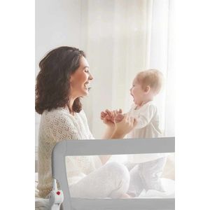 Margine de siguranta pentru pat, Wallxpert, Bed Safety Rail 180, Alb imagine