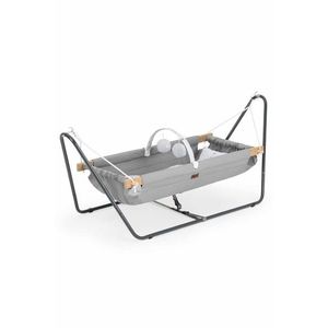 Hamac pentru bebelusi, Wallxpert, Cozy Nest, Gri imagine