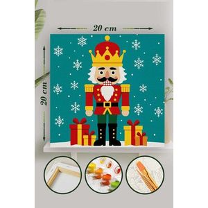 Pictura pe numere, L'essentiel Maison, Palm030, Multicolor imagine