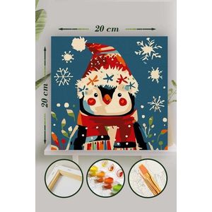 Pictura pe numere, L'essentiel Maison, Palm031, Multicolor imagine