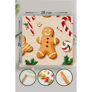 Pictura pe numere, L'essentiel Maison, Palm032, Multicolor imagine