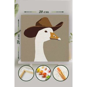 Pictura pe numere, L'essentiel Maison, Palm039, Multicolor imagine