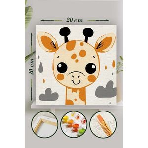 Pictura pe numere, L'essentiel Maison, Palmi009, Multicolor imagine