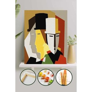 Pictura pe numere, L'essentiel Maison, Phs039, Multicolor imagine