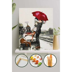 Pictura pe numere, L'essentiel Maison, Phs069, Multicolor imagine