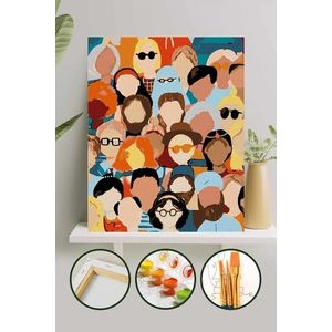 Pictura pe numere, L'essentiel Maison, Phs071, Multicolor imagine