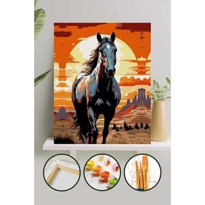 Pictura pe numere, L'essentiel Maison, Phs083, Multicolor imagine