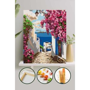 Pictura pe numere, L'essentiel Maison, Phs092, Multicolor imagine