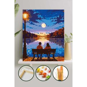 Pictura pe numere, L'essentiel Maison, Phs102, Multicolor imagine