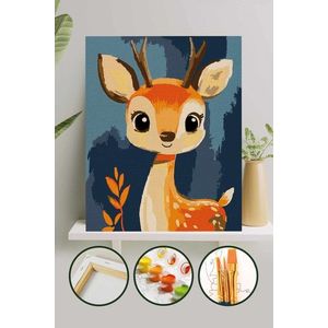 Pictura pe numere, L'essentiel Maison, Phs108, Multicolor imagine