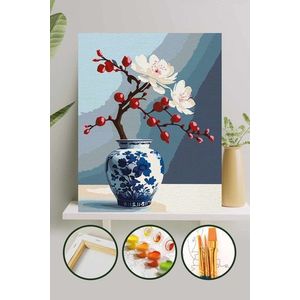 Pictura pe numere, L'essentiel Maison, Phs111, Multicolor imagine