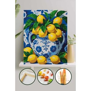 Pictura pe numere, L'essentiel Maison, Phs123, Multicolor imagine