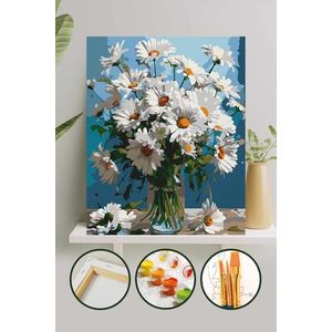 Pictura pe numere, L'essentiel Maison, Phs124, Multicolor imagine