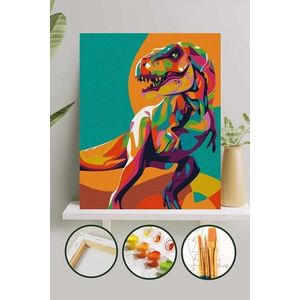 Pictura pe numere, L'essentiel Maison, Phs56, Multicolor imagine