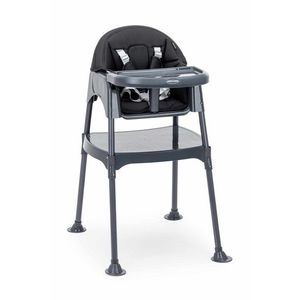 Scaun de masa pentru bebelusi, L'essentiel Maison, Growup, Negru imagine