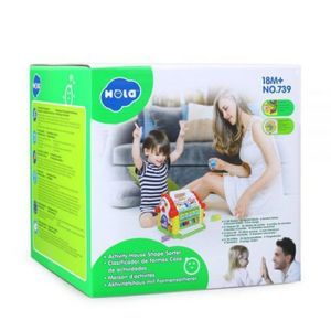 Casuta Educativa A Animalutelor Cu Sunete Si Lumini imagine