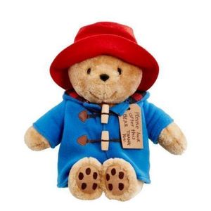 Ursuletul Paddington cu haina albastra, 30 cm imagine
