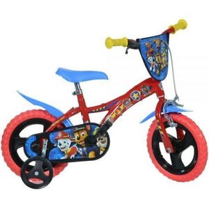 Bicicleta copii 3-5 ani, 12 inch, Paw Patrol, Dino Bikes DB612LPW imagine