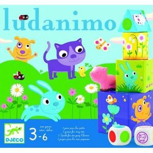 Ludanimo, colectie de jocuri Djeco imagine