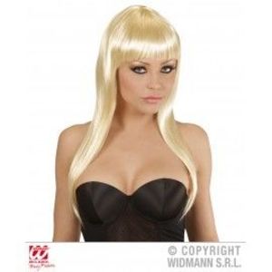 Peruca fashion blonda imagine