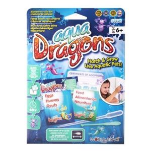 Set educativ STEM - AQUA DRAGONS Lumea subacvatica - kit reumplere starter imagine