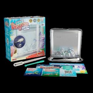 Set educativ STEM - AQUA DRAGONS Habitat HATCH N GROW imagine