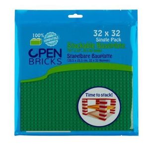 Jucarie - Seturi de constructie - Placa verde 32x32 imagine