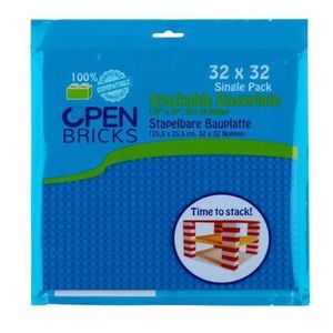 Jucarie - Seturi de constructie - Placa albastra 32x32 imagine
