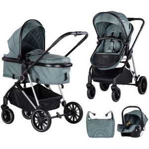 Carucior Chipolino Aura 3 in 1 basil imagine