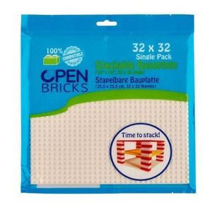 Jucarie - Seturi de constructie - Placa alba 32x32 imagine