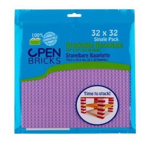 Jucarie - Seturi de constructie - Placa mov 32x32 imagine