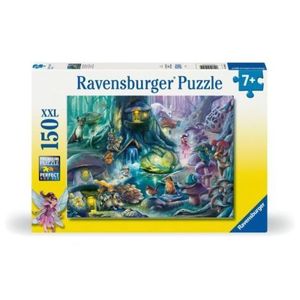 Ravensburger - Puzzle Padurea magica 150 piese XXL imagine