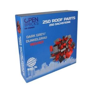 Jucarie - Seturi de constructie - Acoperisuri (250 piese) imagine