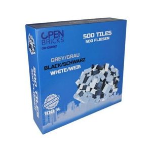 Jucarie - Seturi de constructie - Caramizi (500 piese) imagine