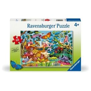 Ravensburger - Puzzle lumea insectelor 60 piese imagine